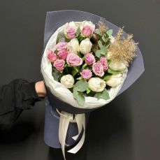 Букет Тиха ніжність
