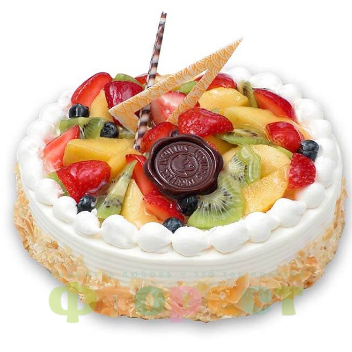 Торт Фруктовий рай  850 г