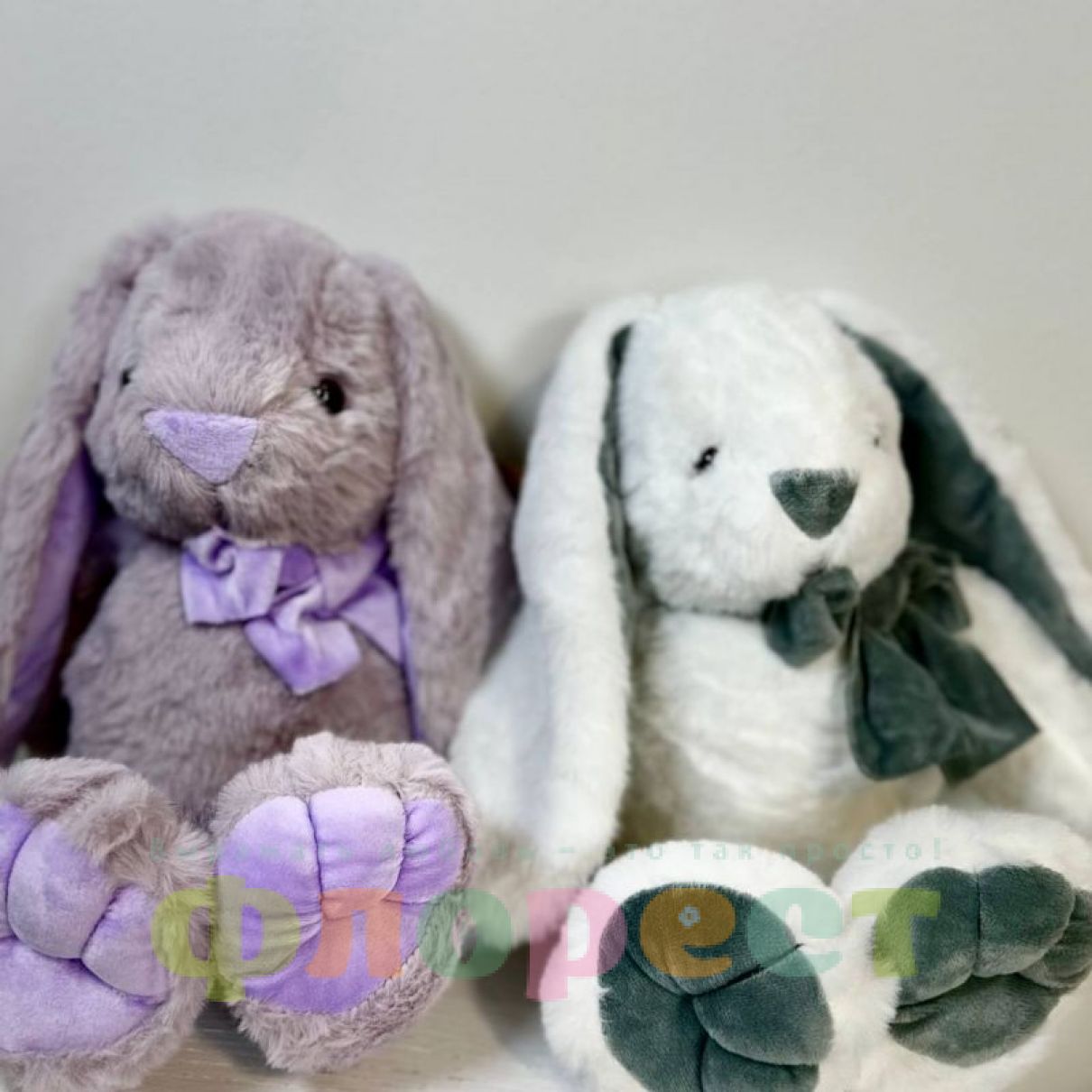 М'яка іграшка кролик 30 см