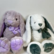 М'яка іграшка кролик 30 см