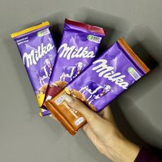 Шоколадна плитка Мілка  90гр