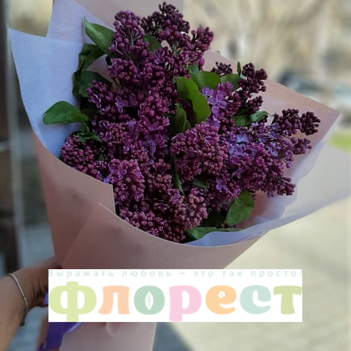 Букет бузку 15 шт