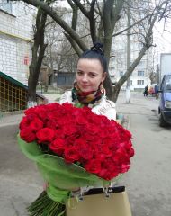 101 алая роза, Винница