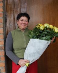 Житомир. Доставку заказали из США.