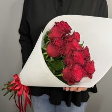 Букет 11 червоних троянд Родос