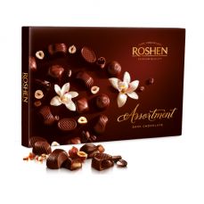 Конфеты в коробке "Рошен" ассорти молочный шоколад 203 гр. 